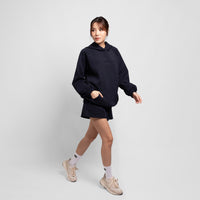 Urbnzd Classic Embossed Hoodie - Navy