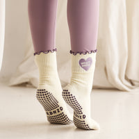 Urbnzd Crew Grip Socks - Off Duty Hooman