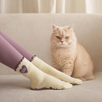 Urbnzd Crew Grip Socks - Off Duty Hooman
