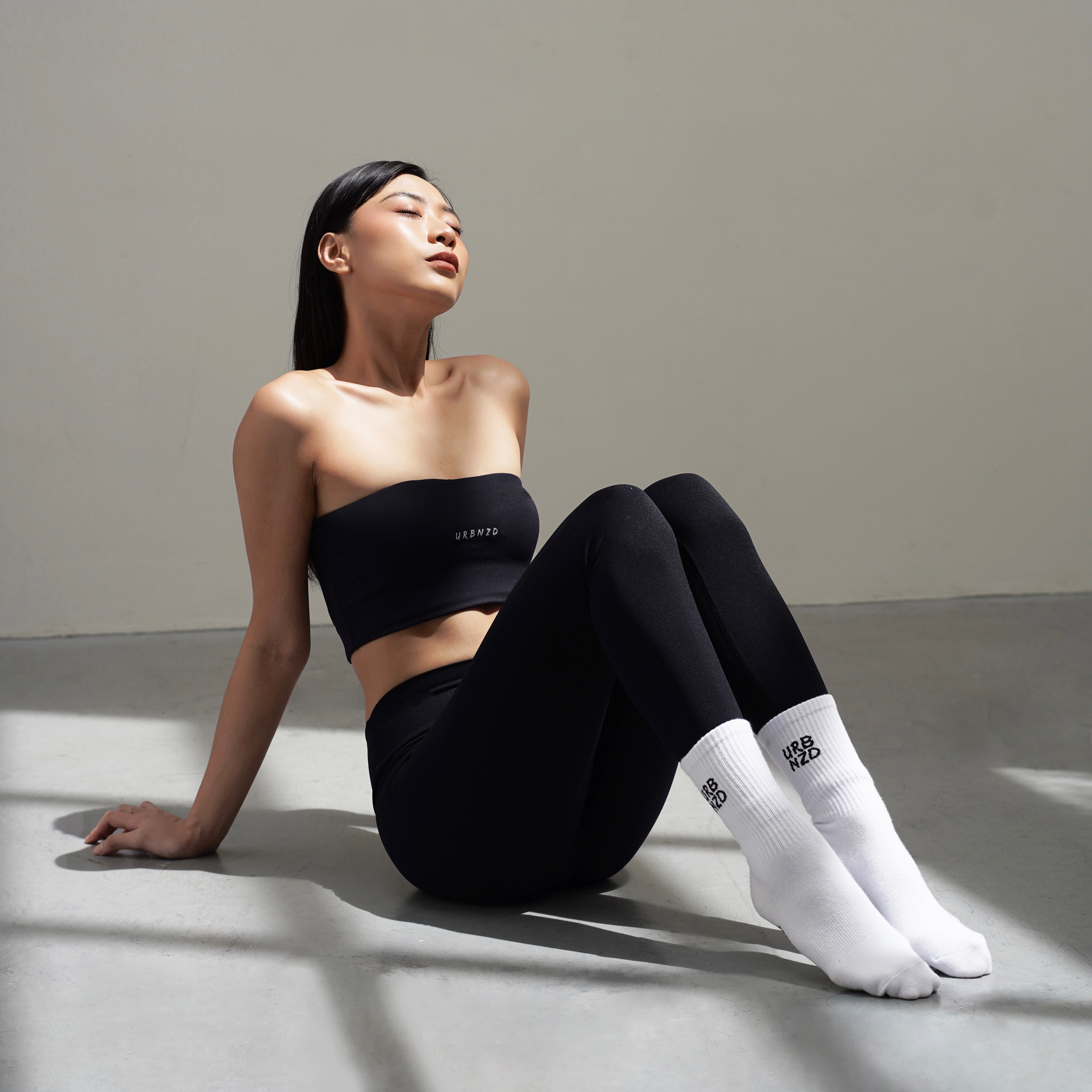 Urbnzd Crew Grip Socks - Urbanized Co. Classic URBNZD