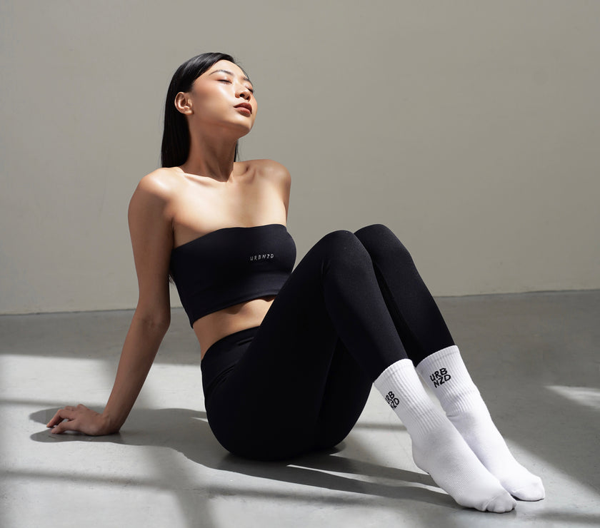 Urbnzd Crew Grip Socks - Urbanized Co. Classic URBNZD