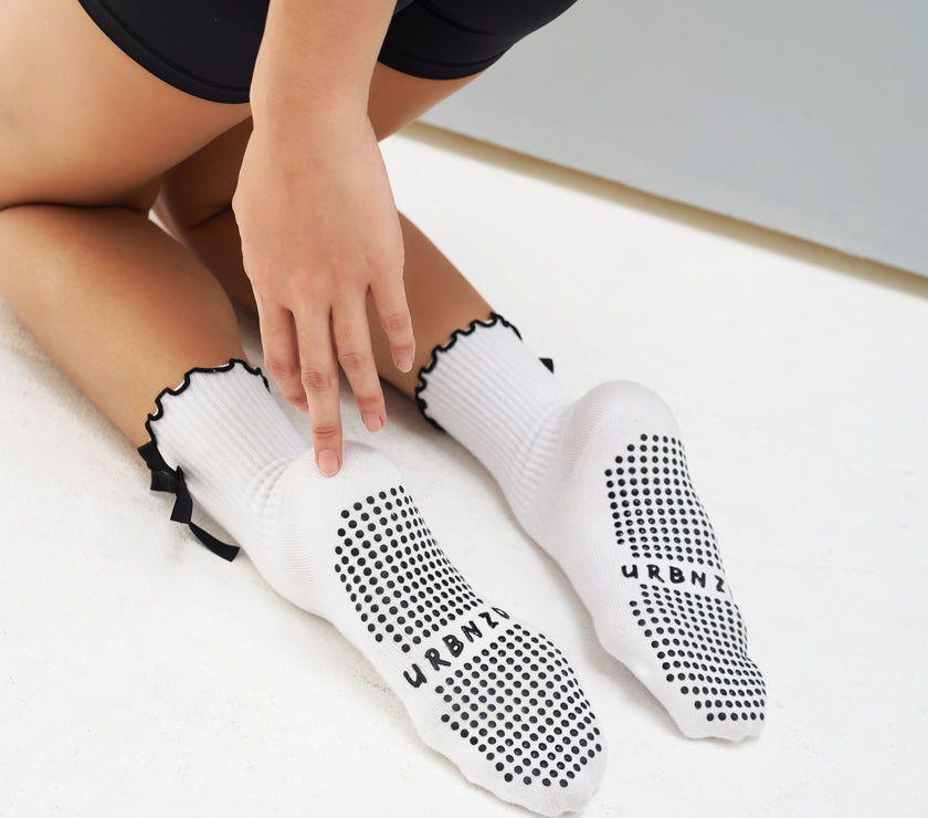 Urbnzd Crew Grip Socks - Urbanized Co. Classic URBNZD