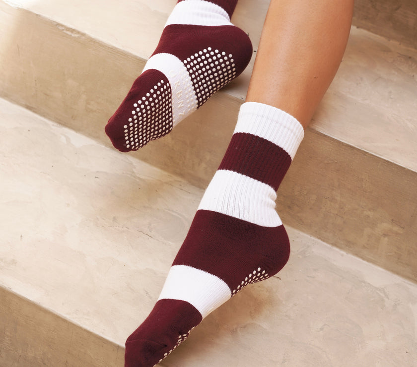 Urbnzd Crew Grip Socks - Giftbox Set of 3 - Urbanized Co. Default Title