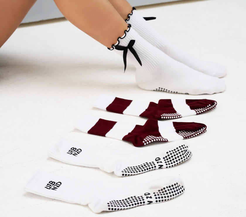 Urbnzd Crew Grip Socks - Giftbox Set of 3 - Urbanized Co. Default Title