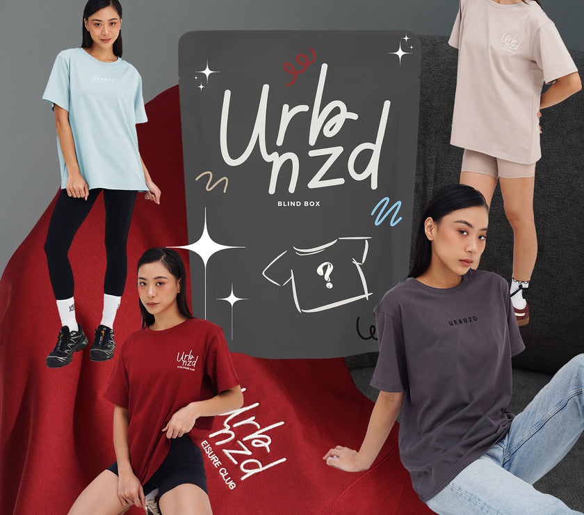 Classic Oversized Tee (Unisex) - Blind Box