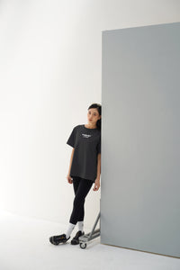 Classic Oversized Tee (SUMHIIT CLUB) - Grit
