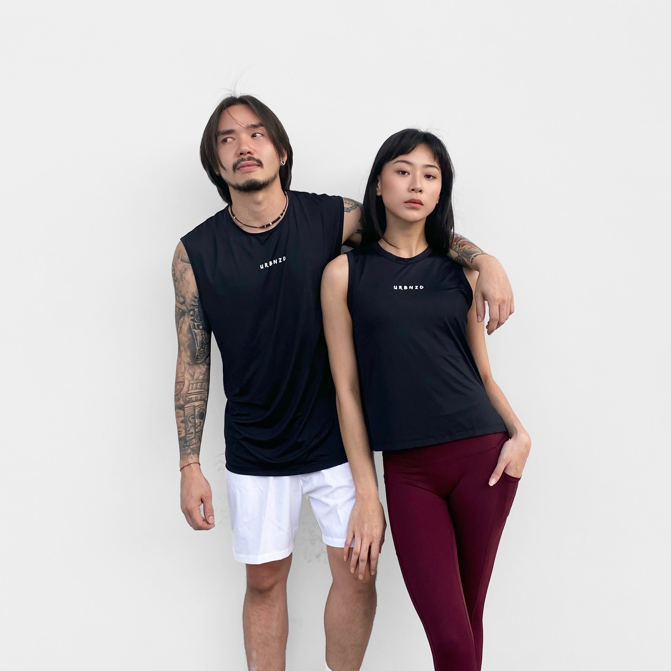 Classic Men Muscle Tank - Black