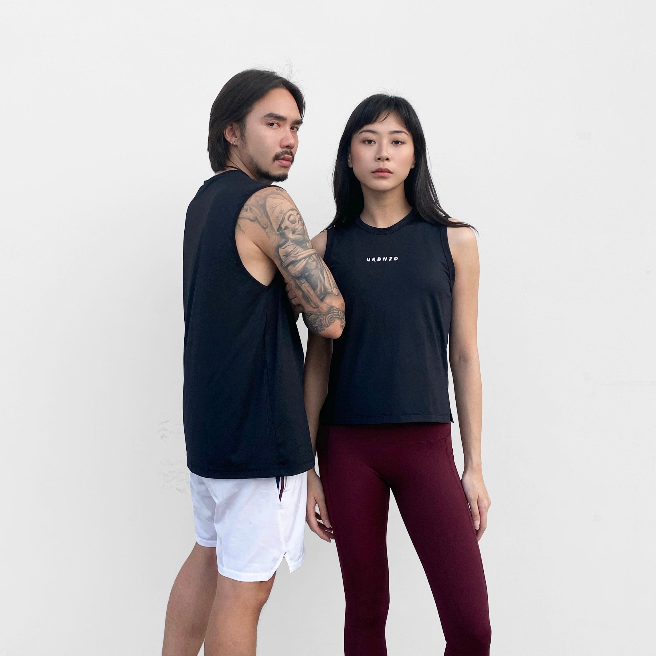 Classic Men Muscle Tank - Black