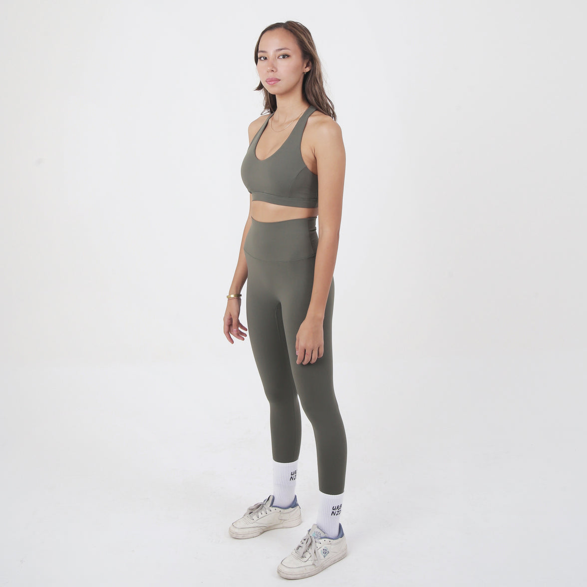 Revitalise Highrise Leggings - Forest - Urbanized Co. S