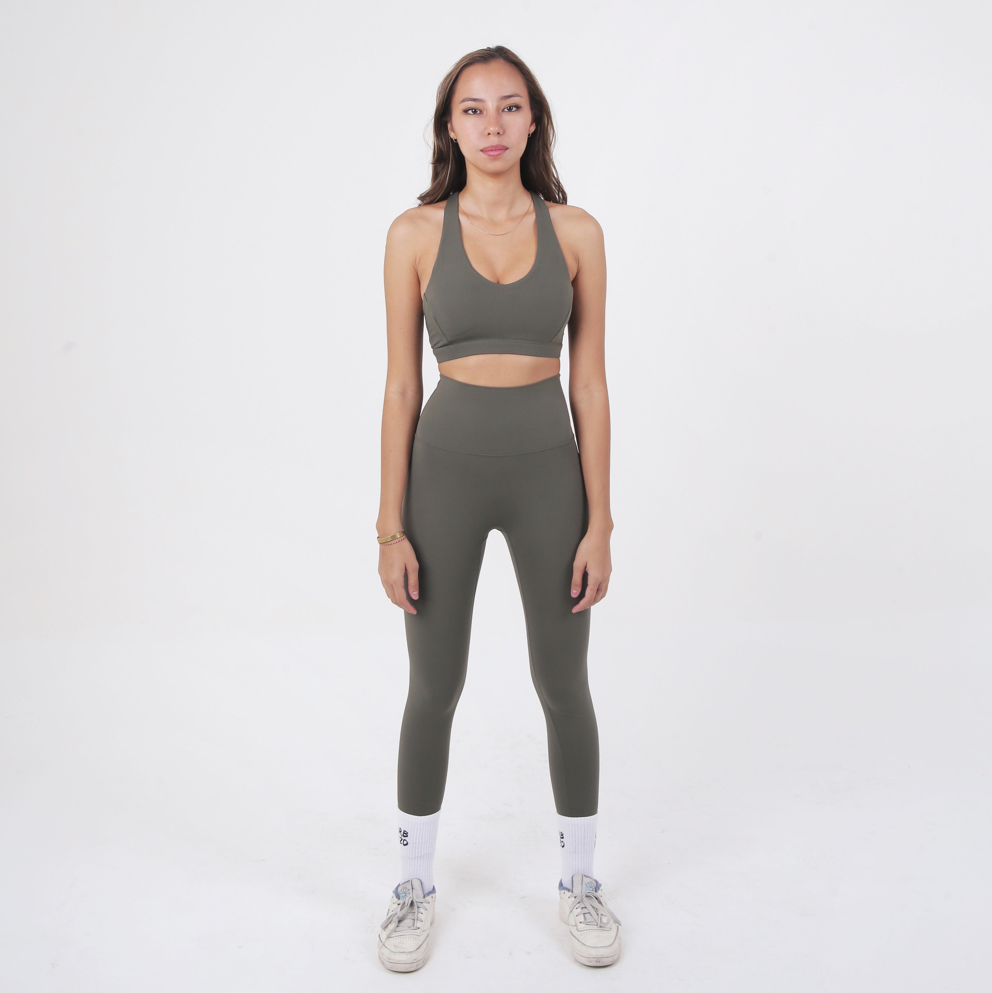 Revitalise Highrise Leggings - Forest - Urbanized Co. S