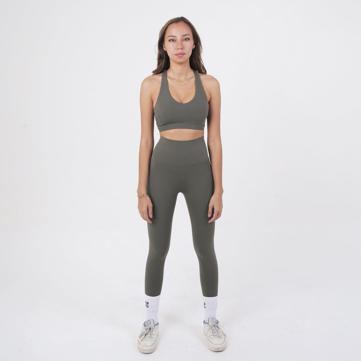 Revitalise Highrise Leggings - Forest - Urbanized Co. S