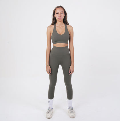 Revitalise Highrise Leggings - Forest - Urbanized Co. S