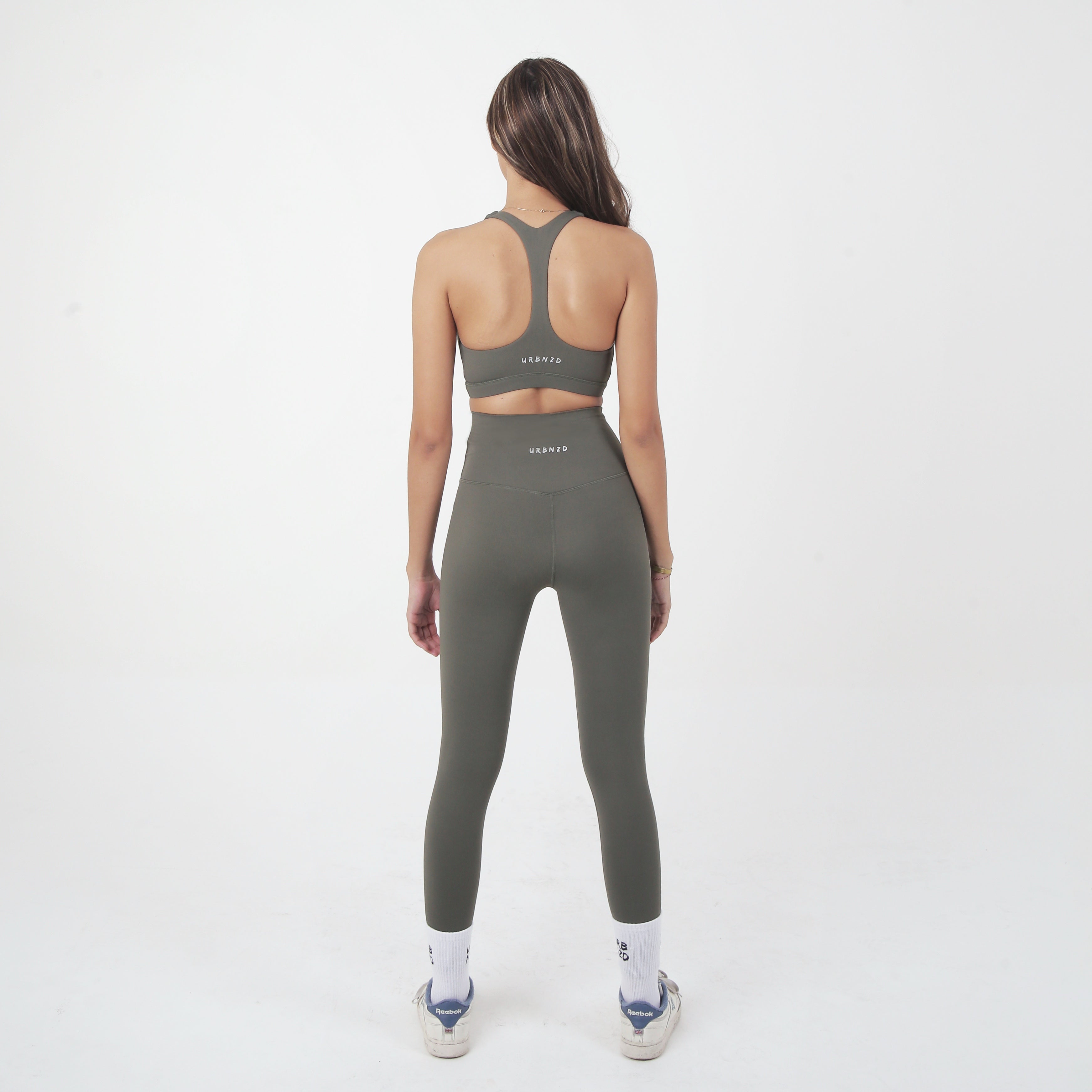 Revitalise Highrise Leggings - Forest - Urbanized Co. S