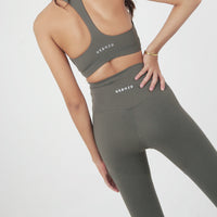 Revitalise Highrise Leggings - Forest - Urbanized Co. S