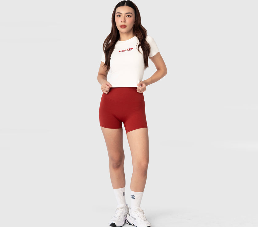 Popstar Baby Tee - White - Urbanized Co. S