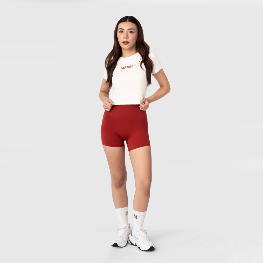 Popstar Baby Tee - White - Urbanized Co. S