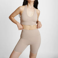 Adapt Highrise Biker Shorts (6") - Plie - Urbanized Co. S