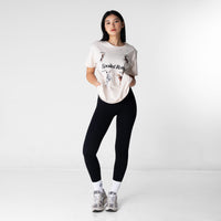 Spoiled Rotten Dog Oversized Tee - Cream - Urbanized Co. S