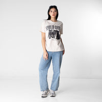 Spoiled Rotten Cat Oversized Tee - Cream - Urbanized Co. S