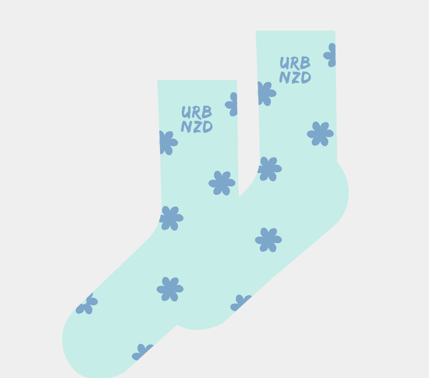 Urbnzd Crew Socks