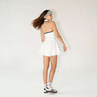 Kel Court Dress - White - Urbanized Co. S