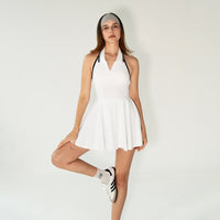 Kel Court Dress - White - Urbanized Co. S
