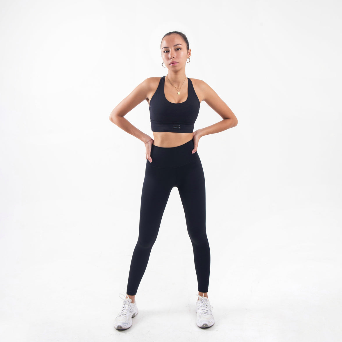 Revitalise Highrise Leggings - Black - Urbanized Co. S