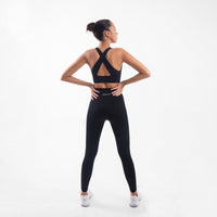 Revitalise Highrise Leggings - Black - Urbanized Co. S