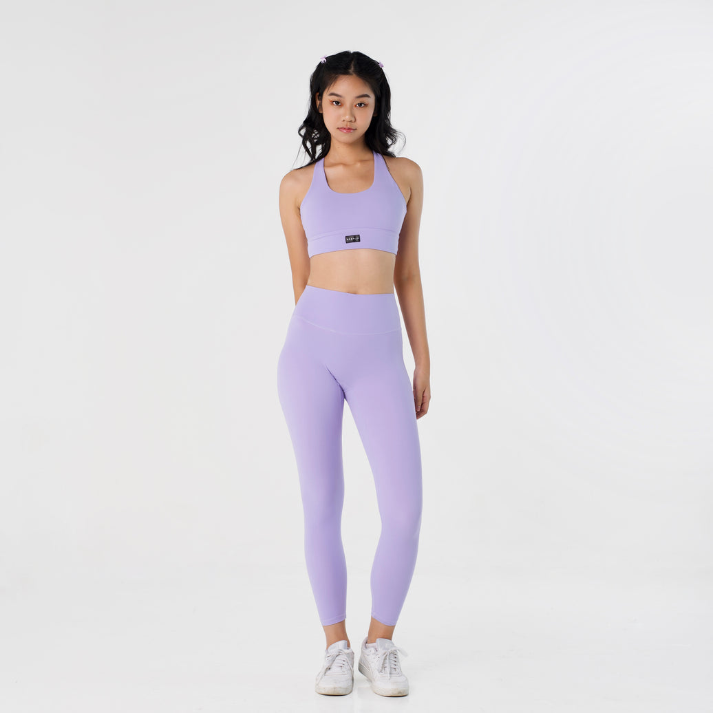 Revitalise Highrise Leggings - Bubblegum - Urbanized Co. S