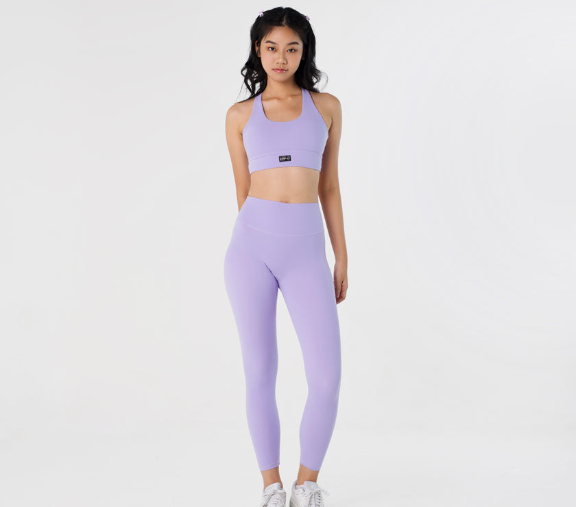 Revitalise Highrise Leggings - Bubblegum - Urbanized Co. S