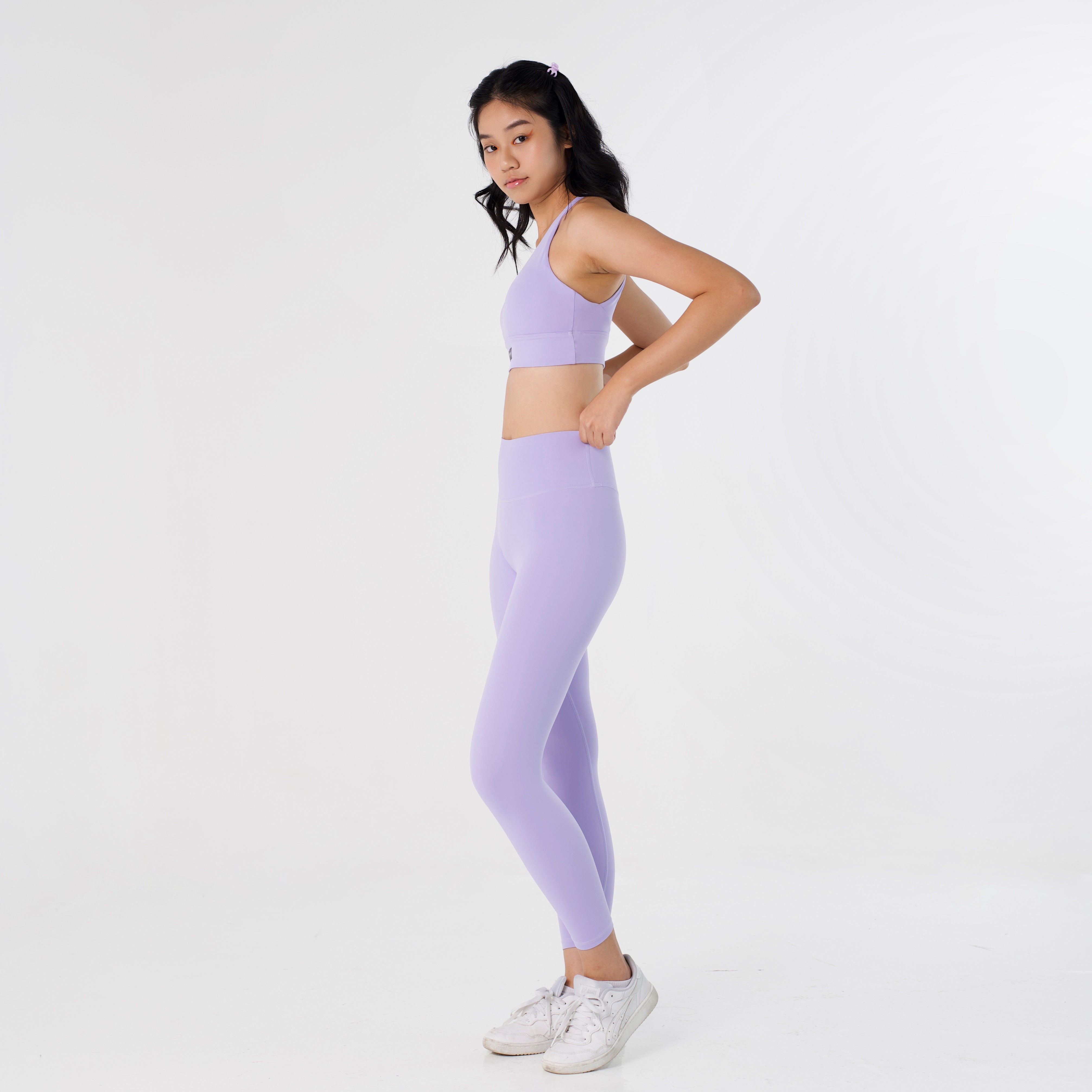 Revitalise Highrise Leggings - Bubblegum - Urbanized Co. S