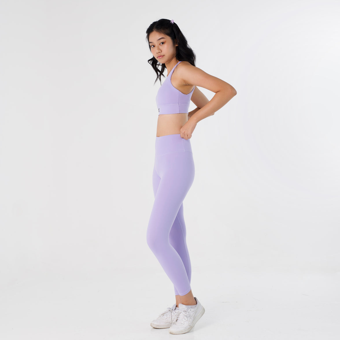 Revitalise Highrise Leggings - Bubblegum - Urbanized Co. S