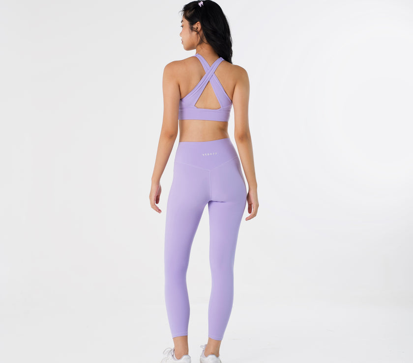Revitalise Highrise Leggings - Bubblegum - Urbanized Co. S