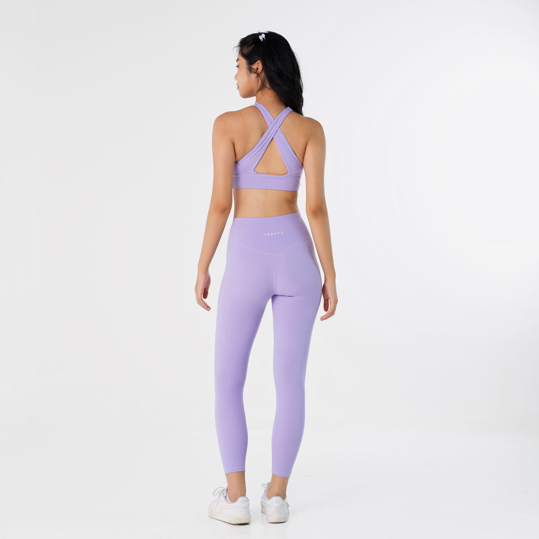 Revitalise Highrise Leggings - Bubblegum - Urbanized Co. S