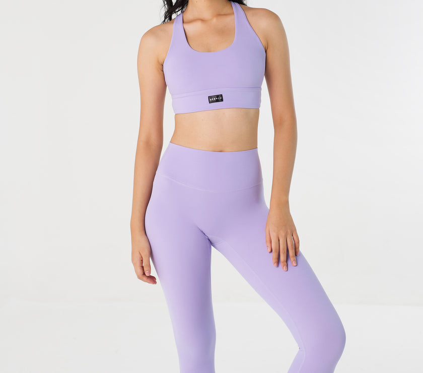 Revitalise Highrise Leggings - Bubblegum - Urbanized Co. S