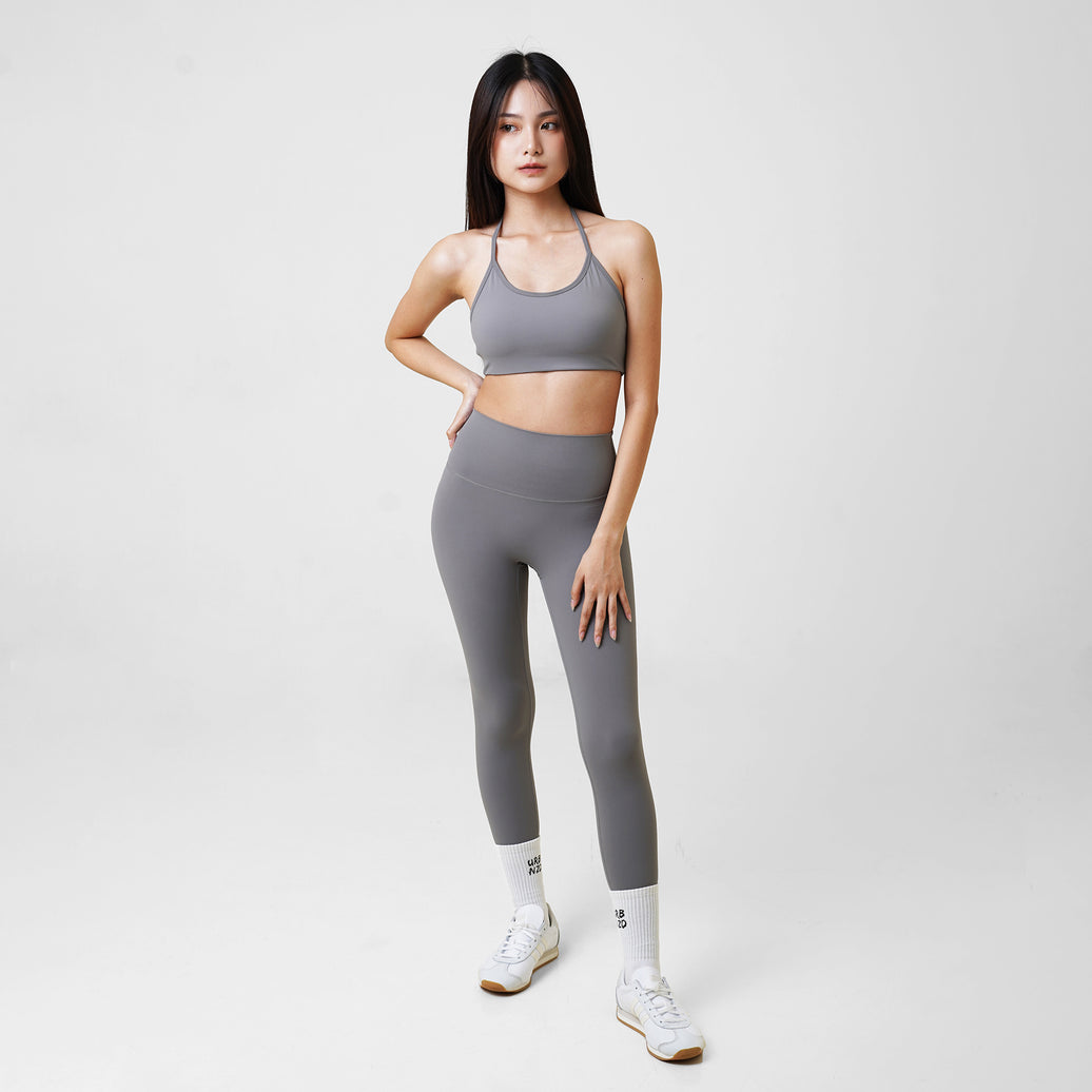 Revitalise Highrise Leggings - Heather - Urbanized Co. S