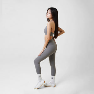 Revitalise Highrise Leggings - Heather - Urbanized Co. S