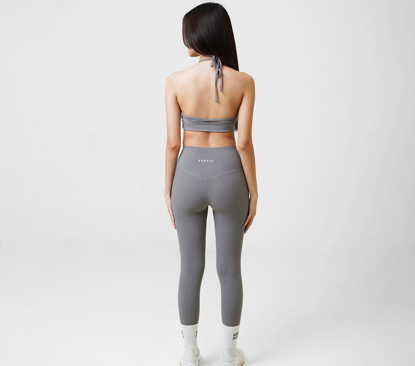 Revitalise Highrise Leggings - Heather - Urbanized Co. S