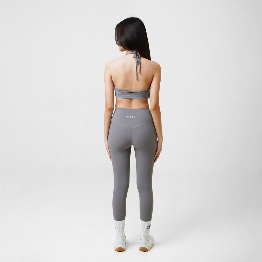 Revitalise Highrise Leggings - Heather - Urbanized Co. S
