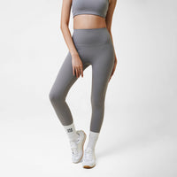 Revitalise Highrise Leggings - Heather - Urbanized Co. S