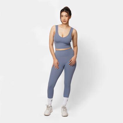 Revitalise Highrise Leggings - Haze