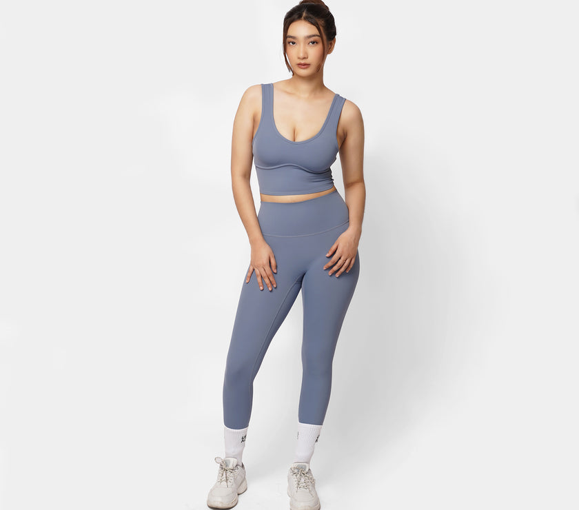 Revitalise Highrise Leggings - Haze