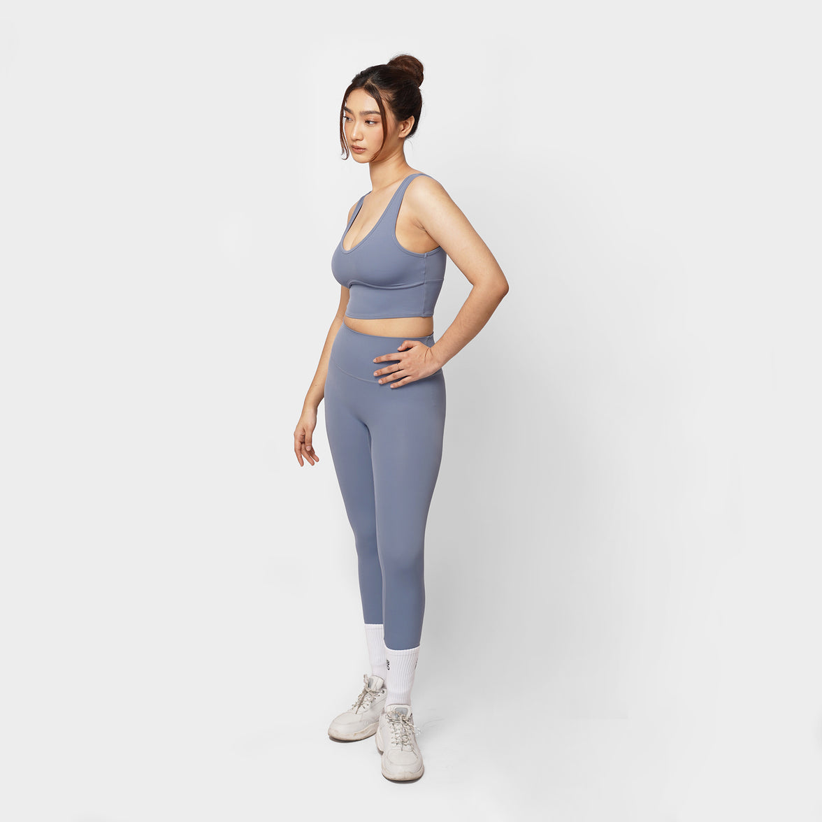 Revitalise Highrise Leggings - Haze