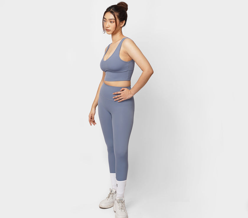 Revitalise Highrise Leggings - Haze