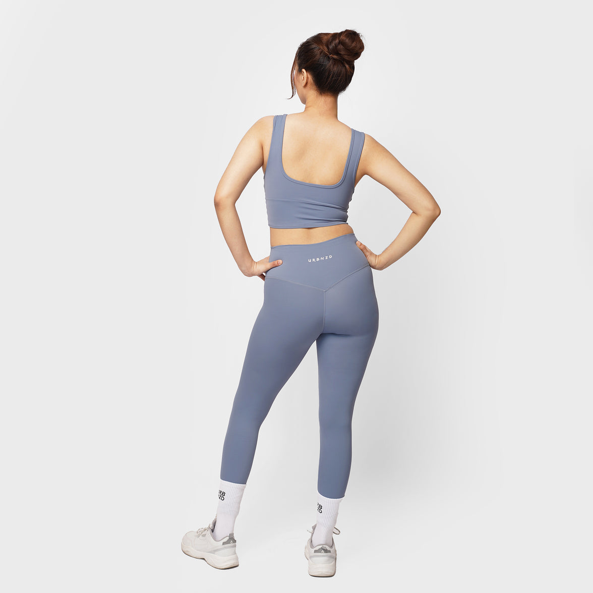 Revitalise Highrise Leggings - Haze