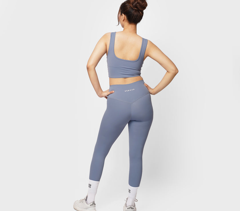 Revitalise Highrise Leggings - Haze