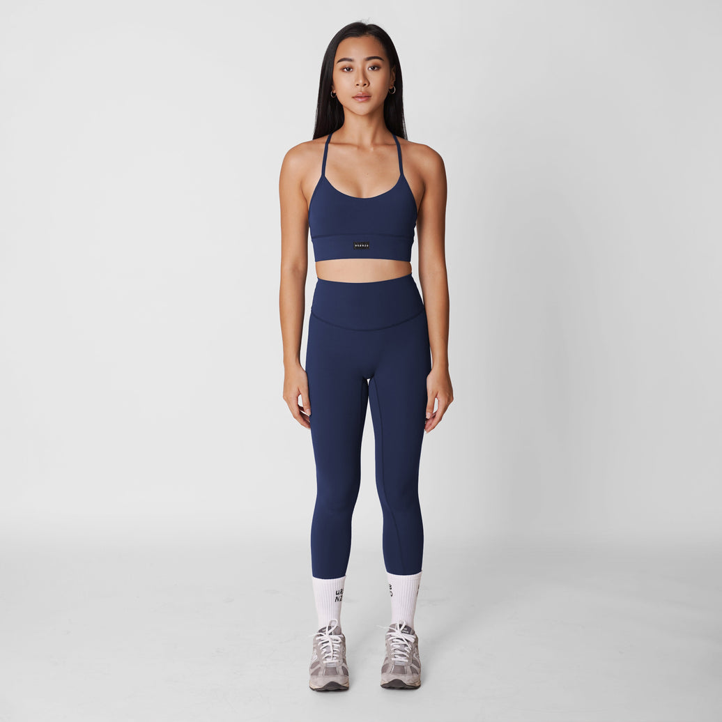 Revitalise Highrise Leggings - Urbanized Co. Midnight / S