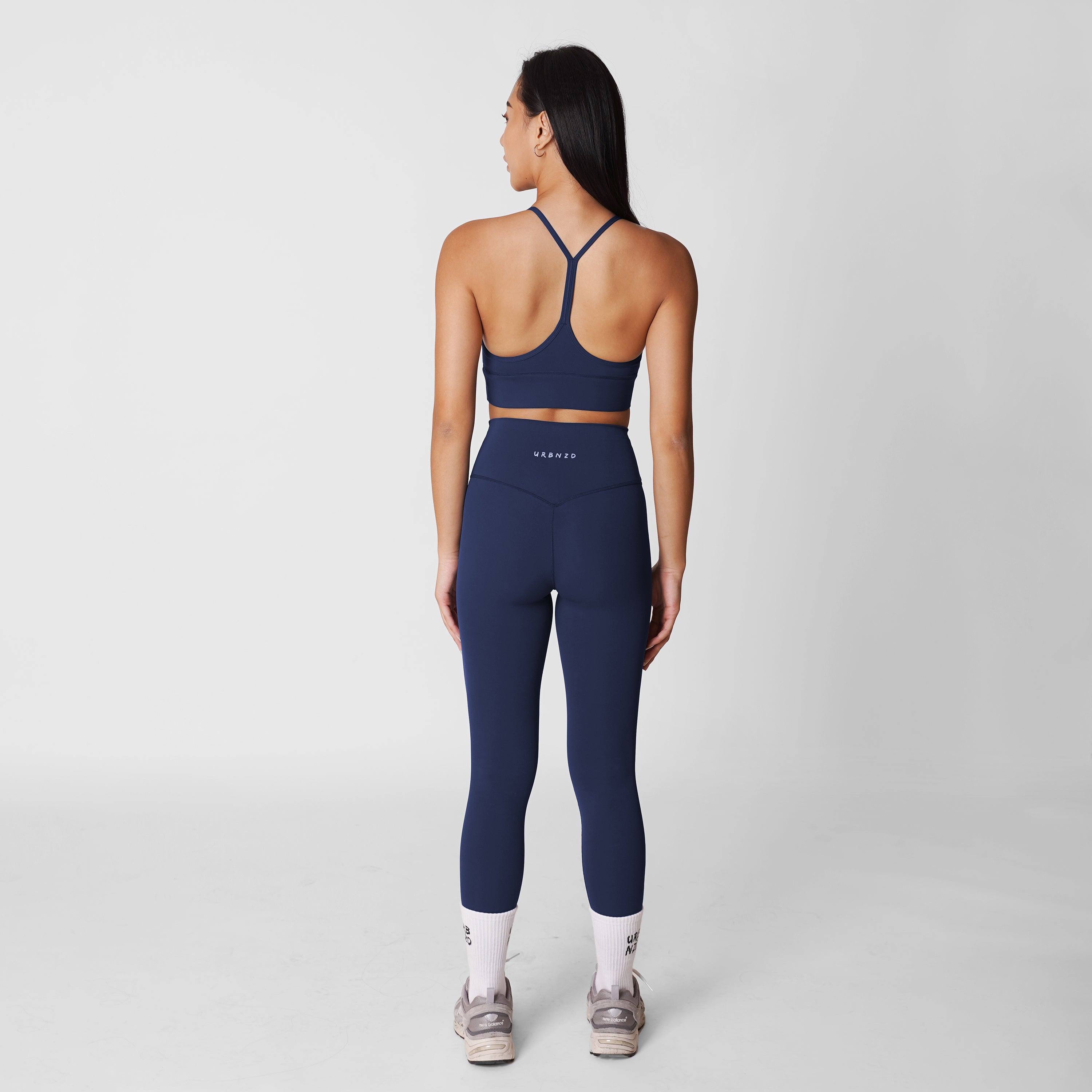 Revitalise Highrise Leggings - Urbanized Co. Black / S