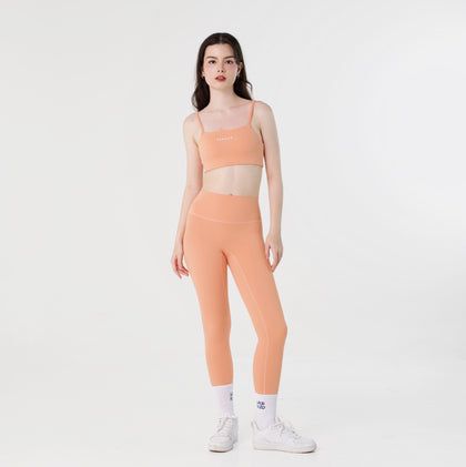 Revitalise Highrise Leggings - Peach - Urbanized Co. S