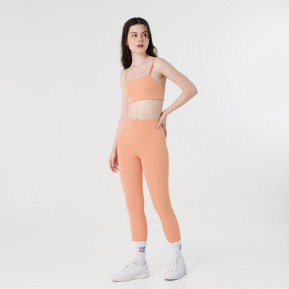 Revitalise Highrise Leggings - Peach - Urbanized Co. S